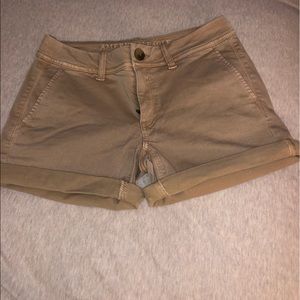 Khaki shorts